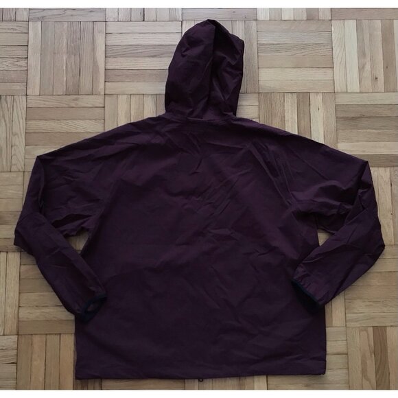 Size XL Mens Nike Tech Windrunner Woven Full-Zip Jacket Purple Maroon HM7151-652 - Picture 5 of 8